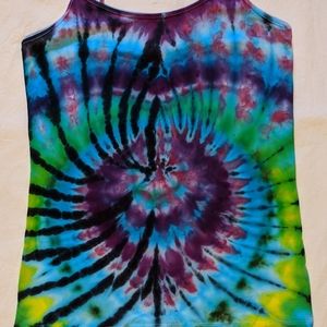 Tie dye tank top